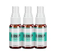 10ml BurnUp Ultimate Cellulite Heating Spray,Cellulite Melting Spray,Safe Cellulite-free Slimming Spray,Effective Removal Fat Burner Weight Loss for Thighs, Legs, Abdomen, Arms (3Pcs)