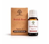 10ml Diffuser Oil for Reed & Electric Diffusers, Fragrance Oil for Oil Burner, Long Lasting Room Fragrance Aroma Oil - Choose Scent (British Rose)