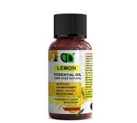 10ML DROPPER | DD 100% Pure Natural Lemon Essential Oil | Perfect for Aromatherapy, Diffusers | Great for Skin | Antimicrobial | Uplifting and Energizing