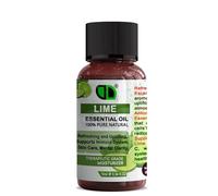 10ML Dropper | DD 100% Pure Natural Lime Essential Oil | Perfect for Aromatherapy | Great for Skin and Hair Care | Antioxidant Properties | Respiratory Support