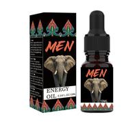 10ML Extra-Strength Massage Oil for Men, Enhancing the Skin and Sensitivity (1PC)