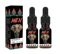 10ML Extra-Strength Massage Oil for Men, Enhancing the Skin and Sensitivity (2PC)