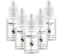 10ml Fancy Drops Change Your Eye Colour, Irisink Colour Changing Eye Drops, Irisink Eye Drops (1 Set)