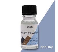 10ml Fragrance Oil Ancient Wisdom Essential Oils Candles Baby Powder Scents