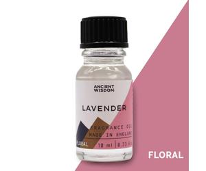 10ml Fragrance Oil Ancient Wisdom Essential Oils Candles Lavender Scents
