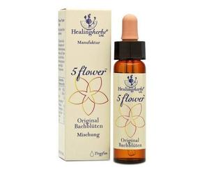 10ml Healing Herbs Dr Bach’s five flower combination 10ml