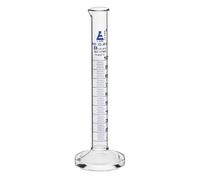 10ml Lab Glass Measuring Cylinder | Borosilicate Glass | Blue Graduation Markings | High Quality Cylinders | 10ml to 1000ml Sizes Available | Accurate to 0.2ml | 10 ml