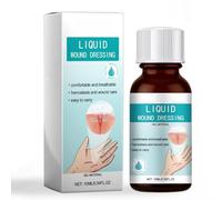 10ml Liquid Wound Dressing,Liquid Plaster for Wound Protection,Liquid Skin Wounds Glue,Liquid Plaster Spray for Wounds,Quick-Dry Wound Spray,Breathable Skin Glue,Waterproof & Rapid Drying