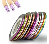 10ml Maple Leaf Sequined Nail Polish Glitter Holographic Color Nail Glitter Gradient Fall Production Nail Polish Art Decoration- 1PC