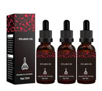 10ml Massage Oil for Enhancing Male Vitality; Promotes Sensitivity (3PC)