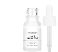 10ml Moisturizing Permanent Hair Inhibitor Serum for Face,Non-Irritating Hair Inhibitor,Slows Hairs Growth and Nourishes the Skin,for Arm Legs Face Body