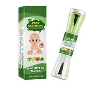10ml Nails Biting Solution Nails Bitter Water For Kids Bitter Melon Liquid To Stop Finger Chewing And Guard Nails Safe Nails Bitter For Children
