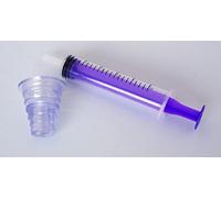 10ml Oral Syringe with Bottle Adapter (Pack of 50)