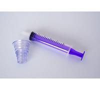 10ml Oral Syringe with Bottle Adapter (Pack of 50)