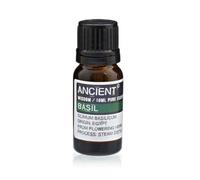 10Ml Organic Basil Essential Oil For Aromatherapy & Relief