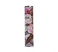 10ml Perfume Bottle Pocket Size Butterfly Elegant Empty Atomizer Rose Sample Vials Makeup(Style 4)