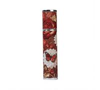 10ml Perfume Bottle Pocket Size Butterfly Elegant Empty Atomizer Rose Sample Vials Makeup(Style 5)