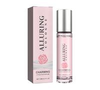 10ml Perfume Eau de Toilette Long Lasting Travel Attract Men Design Fresh Fragrance Release Your Charm Maintain Confidence (White, One Size)