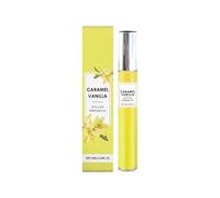 10ML Perfume Roll on Rollerball for Women Men Long Lasting Body Fragrance Confidence Charm Elegant Temperament Attraction (Yellow, One Size)