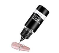 10ml Quick Drying Nail Jewel Glue - Sturdy Manicure Sealer, Precision Charm Fixing Tool | Salon Quality Adhesive, Nail Accessory Binder for Art Designs, Professional Styling, and Beauty Practice