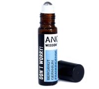 10Ml Roll On Essential Oil Blend Don't Worry Resin Smudge Stick