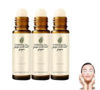 10ml Roll On Serum for Eye The Express Anti-Wrinkle - Instant Lifting Effect Smooths Fine Lines Deeply Moisturizes Roller Ball Essence for Eye Bags & Puffiness