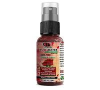 10ml Spray | Pure Natural Organic Rose Water Face Astringents, Beauty, Skin, Face Tonner Restores Skin Ph Balance, Suitable for All Skin Types 100% Vegan (10ml Spray)