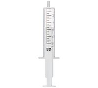 10ml Sterile Disposable Plastic Hypodermic Syringe (Pack of 10)