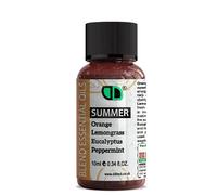 10ml | Summer Essential Oil Blend, 100% Pure & Natural Diffusers, Aromatherapy & Massage Blends | Perfect as a Gift | Vegan, GMO Free