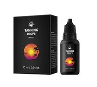 10ml Tanning Essence - Refreshing and non-sticky tanning essence, absorbs quickly, portable for daily use, suitable for all skin types