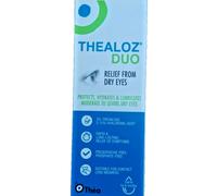 10ml Thealoz Duo Eye Drops. Relief From Dry Eyes. Use By 30.06.27 - Free Postage