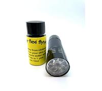 10ml Transparent Super Flexi UV Resin and 9 LED UV Torch for Fly Tying, Fishing