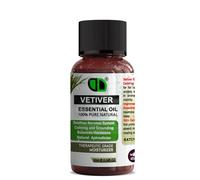 10ml | Vetiver Essential Oil Blend, 100% Pure & Natural Diffusers, Aromatherapy & Massage Blends | Perfect as a Gift | Vegan, GMO Free