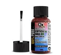 10ml with Brush DD Cuticle Oil Nail Treatment for Hands, Cuticle and Nails, Nail Polish Prep, Moisturize Dry Nails & Cuticles Repairing Cracked & Growth Treatment, Manicure Home Use