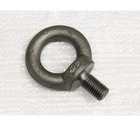 10MM 0.23 Ton Self Colour DIN580 Eyebolt - M10 Drop Forged Lifting Eye Bolt 230KG Metric