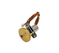 10mm 10BY Full Metal Gear Gearbox Stepping electronic starter 2-phase 4-wire Stepper 20mm Big Gear wheel DIY Robot Camera Lens BIANMTSW