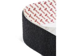 (10mm, 10cm) VELCRO® Brand Tape Self Adhesive PS14 Black