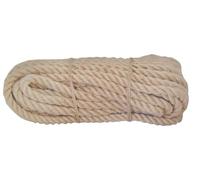 10mm / 10m Natural Jute Rope Twisted Braided Decking Garden Boating Cord Sash