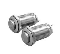 10mm 12mm 16mm 19mm 22mm Panel hole metal button switch power button flat head/high head instant/locking welding NO/NC(16mm,HIGH_AND NC_MOMENTARY)