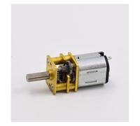 10mm*12mm N10 Full Metal Gearbox Gear electronic starter D-shaft DC 3V 3.7V 5V 6V 114RPM Slow Speed for Robot Car Lock