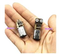 10mm*12mm N20 Full Metal Gearbox Gear electronic starter DC 3V-6V Slow Speed Large Torque 3D Smart Printing Pen Geared electronic starter BIANMTSW(Model B)