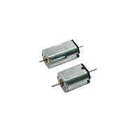 10mm*12mm N30 N20 Dual Shaft electronic starter DC 6V-12V High Speed Double Axis Large Torque DIY Toy Car Rail Train Model Engine ICXLPMC(N30 12V 15000RPM)