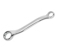 10mm & 13mm Double Ended Offset / Angled Ring Spanner - Stubby Handle Wrench