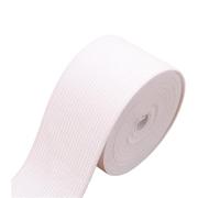 10mm/15mm/20mm/25mm/30mm/35mm/40mm/45mm/50mm White Black Nylon High Elastic Bands Garment Trousers Sewing Accessories(White45mm 4meters)