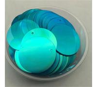 10mm 15mm 20mm 25mm 30mm PVC Flat Round Loose Sequins Paillettes Sewing Wedding Craft Accessories with 1 Side Hole