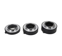 10mm+16mm+21mm Close Adapter Ring Auto Focus Extension Tube for Olympus M4/3 Mount