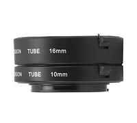 10mm 16mm Macro Adapter gaskets Automatic Focusing Extension Tube ABS Metal Photography Accessory for Sony NEX E Mount Camera A9 A7 A7II A7III A7RIII A6300 A6000