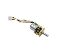 10mm 2-phase 4-wire Precision Gear Stepper electronic starter Full Metal Gearbox Reduction Ratio 20/50/ 100/150/ 298 / Driver Board MQXFCZUX((F) Driver Board)