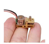 10mm 2-phase 4-wire Stepper Gear electronic starter Precision Reduction Stepping electronic starter Flipped Output Shaft RUAJOGYNVM