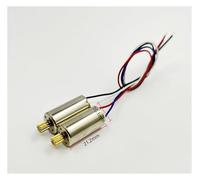 10mm*21mm 1020 Coreless electronic starter DC 3.7V 6V 7.4V High Speed 11T Brass Gear for RC Car Drone Quadcopter Aircraft Engine EKFBQBGW(Red Blue Motor)